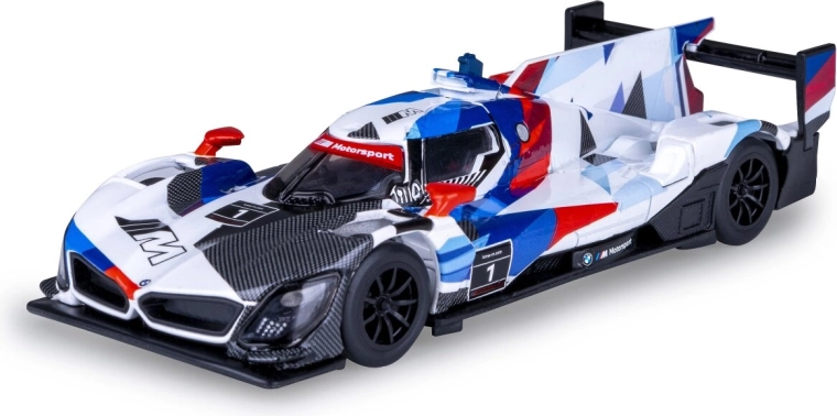 Metalen model van racewagen BMW M Hybrid V8 1:45 wit