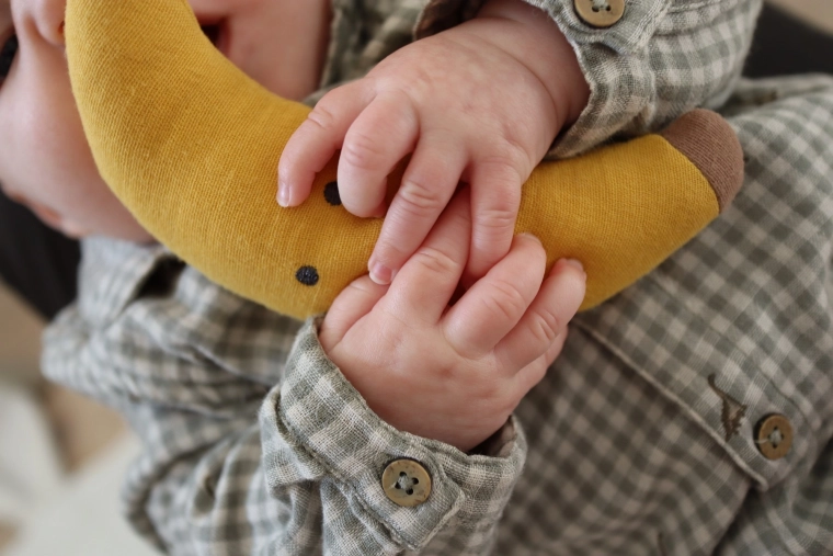Makkelijke grip voor kleine handjes