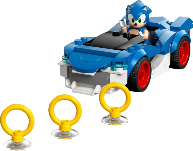 Verborgen Chaos Emerald onder de motorkap