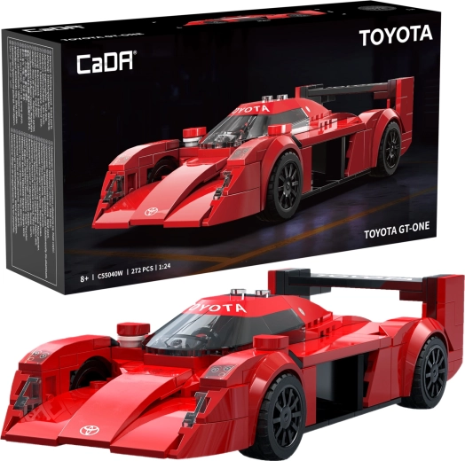 CaDA bouwset raceauto Toyota GT-One (272 onderdelen)