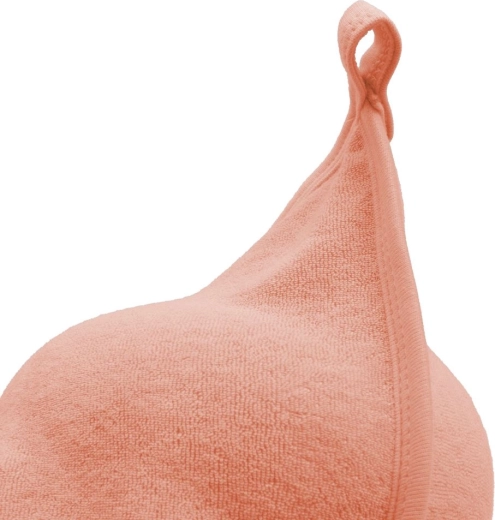 Zachte en absorberende badstof