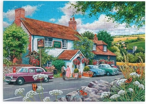 House of Puzzles Rust onderweg – puzzel met 500 extra grote stukjes
