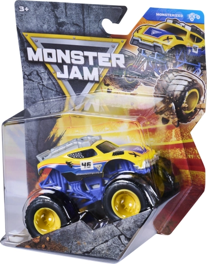 Officiële Monster Jam-licentie van Spin Master