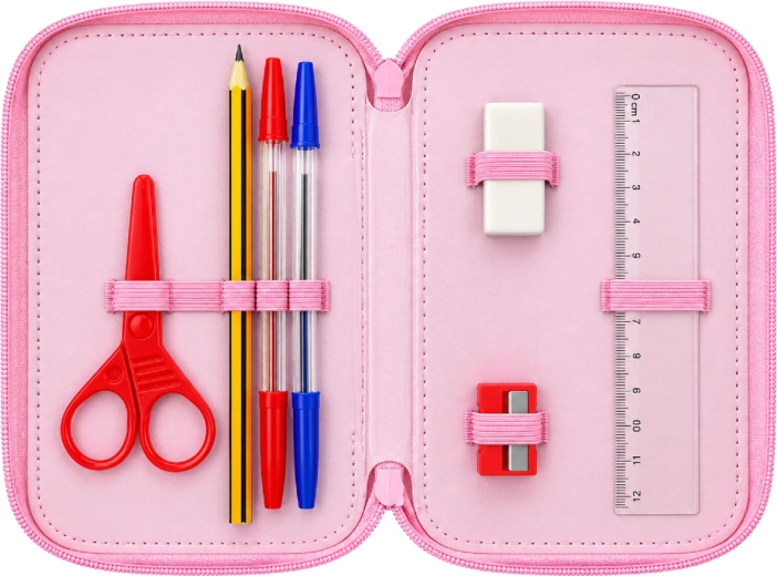 Volledig uitgerust voor school