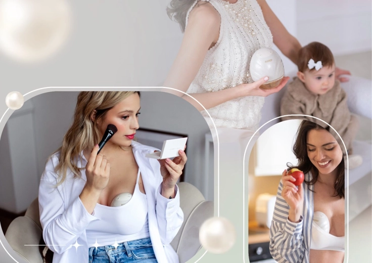 Discreet handsfree kolven op elk moment