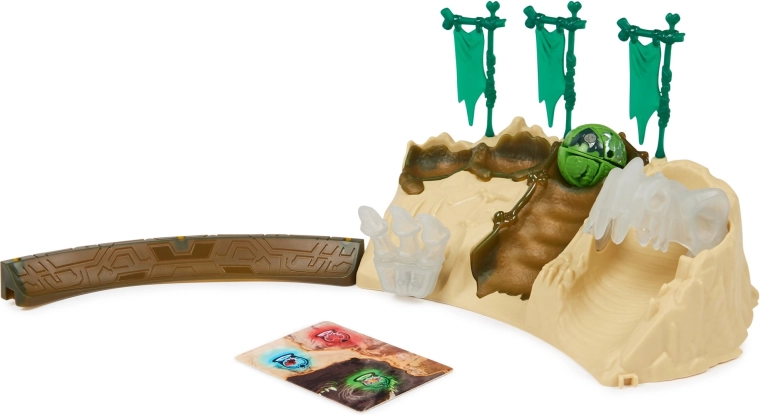 Trainingsarena voor precieze worpen en tactiek