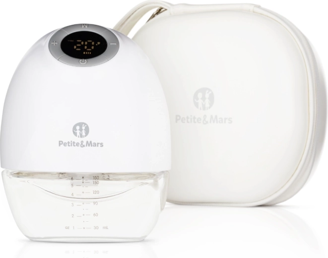 Petite&Mars elektrische handsfree borstkolf Gaia