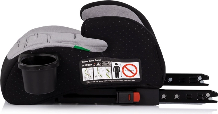 Stabiele bevestiging met ISOFIX