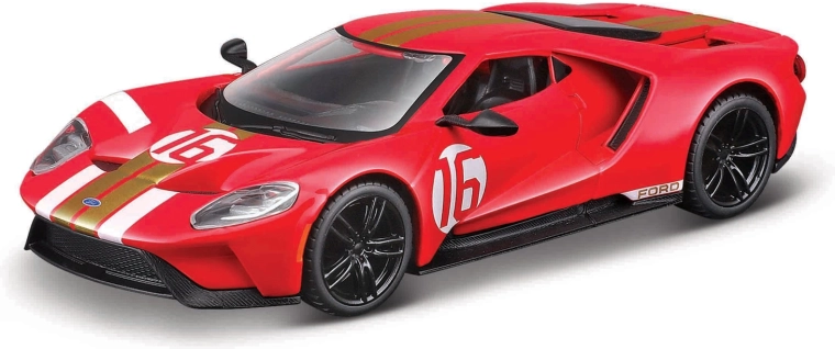 Heritage-racedesign met nummer 16