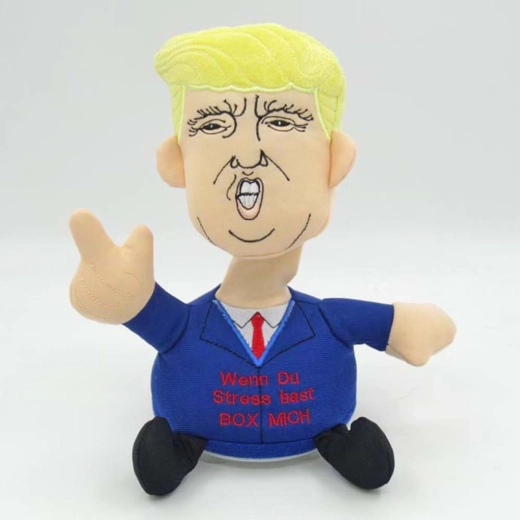 Antistress pluchen figuur Donald Trump