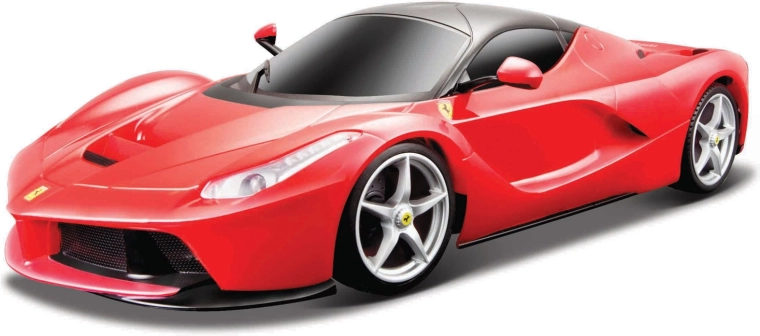 Maisto RC Ferrari LaFerrari rood 1:14