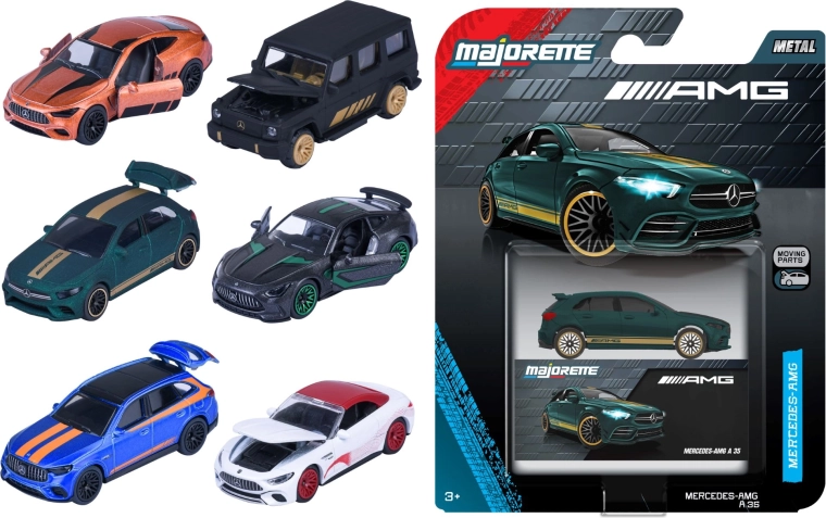 Majorette Mercedes AMG Deluxe autootje - 1 stuk