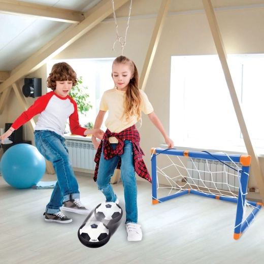 Plezier binnen en buiten met draagbare doelen