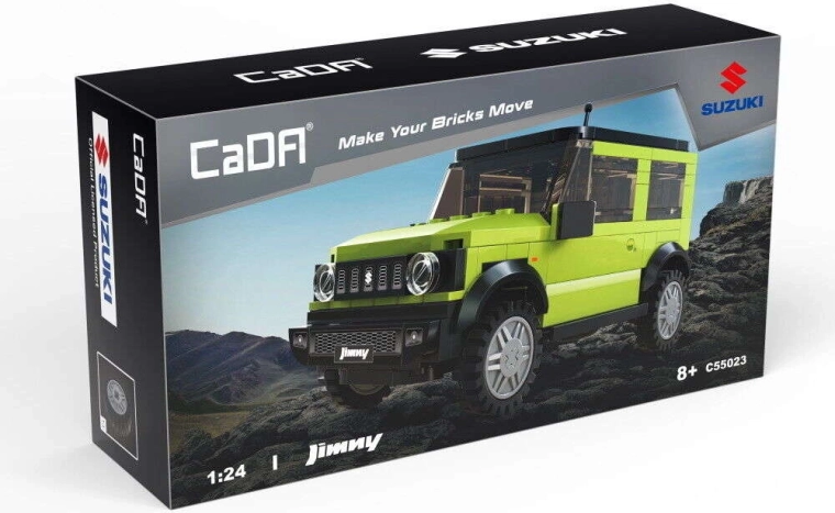Gelicentieerd model SUZUKI Jimny op schaal 1:24