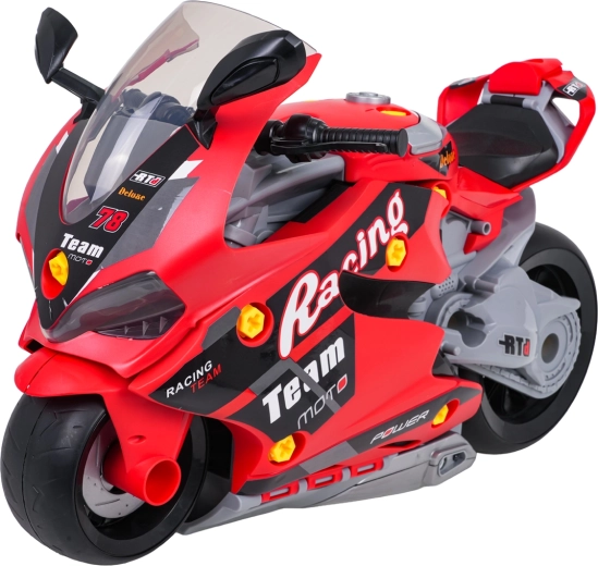 Lichten, geluiden en rookeffect