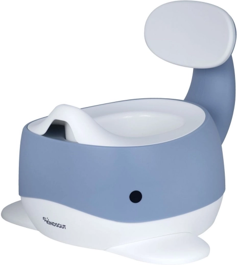Comfort voor het kind dankzij de rugleuning