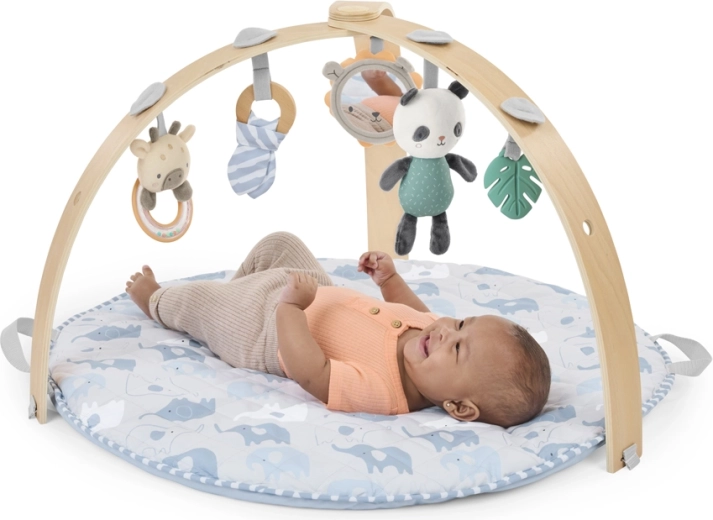 Vijf zintuiglijke speeltjes voor plezier en ontwikkeling