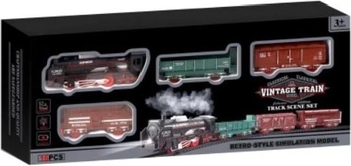 Western spoorbaan – set van 16 onderdelen