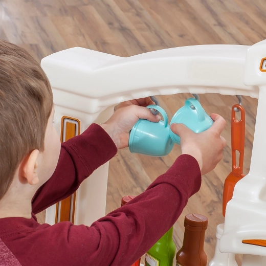 Slimme opbergruimte en orde tijdens het spelen