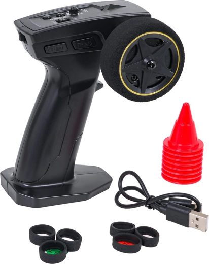 Accessoires voor een racecircuit