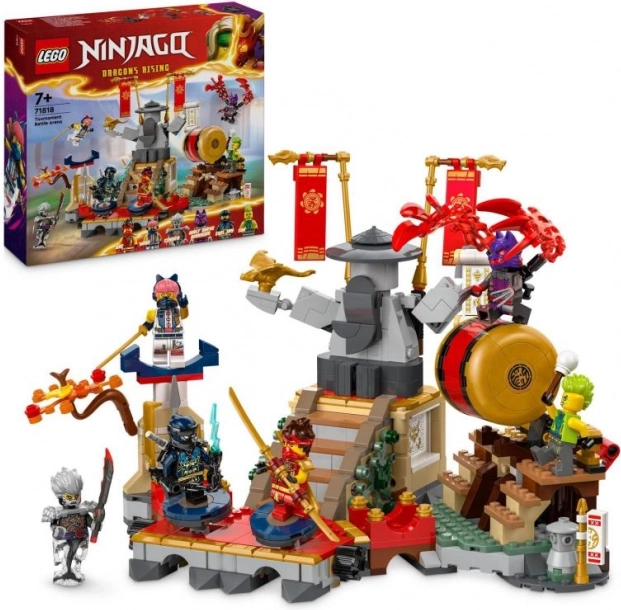 LEGO NINJAGO toernooiarena