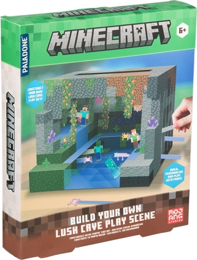 Minecraft 3D constructiebouwset
