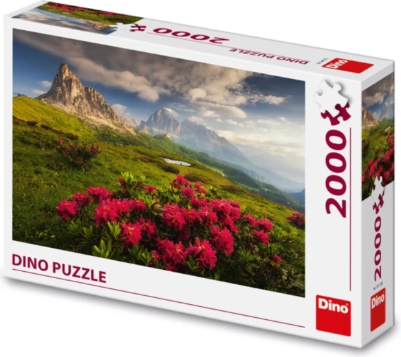 Adembenemend motief van de Italiaanse Dolomieten