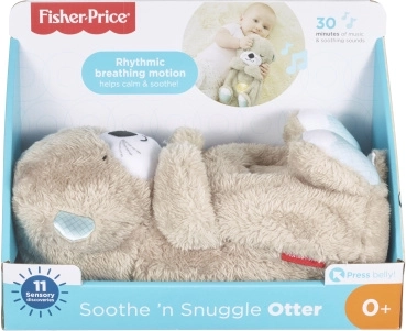 Kalmerende pluche otter met ademhaling FISHER‑PRICE