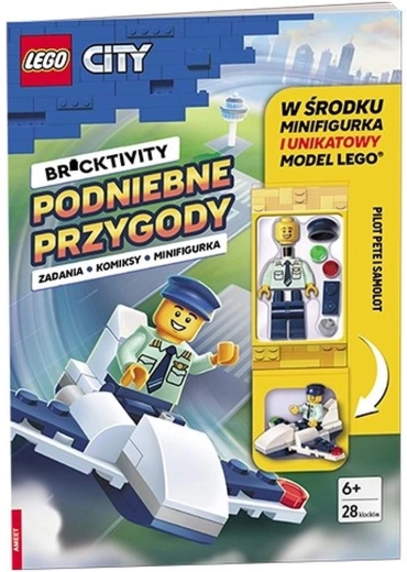 Ameet LEGO City Uitdagingenkaarten: Luchtavonturen