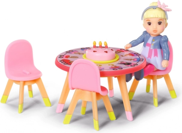 Set BABY born Minis met verjaardagstafel