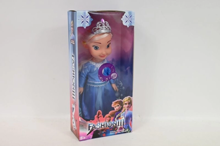 Prinsessenpop met kroon