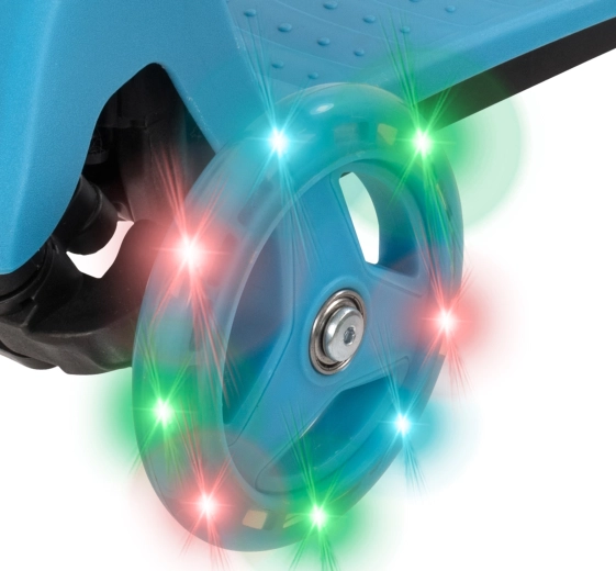Oplichtende LED-wielen voor extra plezier