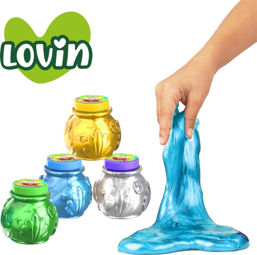 Lovin slijm in een keteltje 130 ml