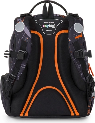 Ergonomische rugzak met ademende rug