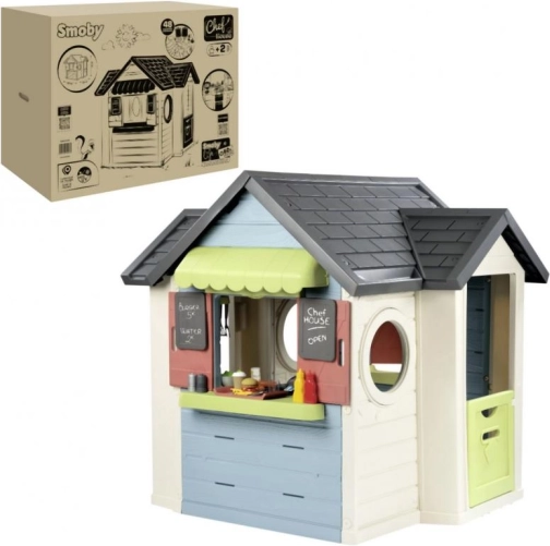 Smoby chefkokspeelhuis voor kinderen