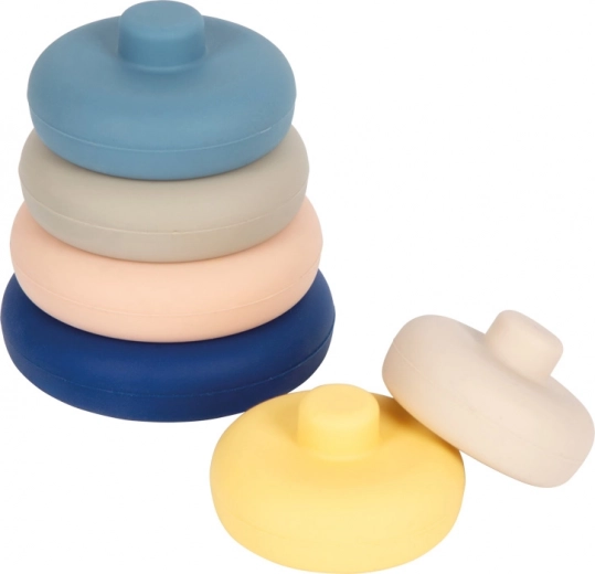 Zachte en veilige ringen zonder middenspijl