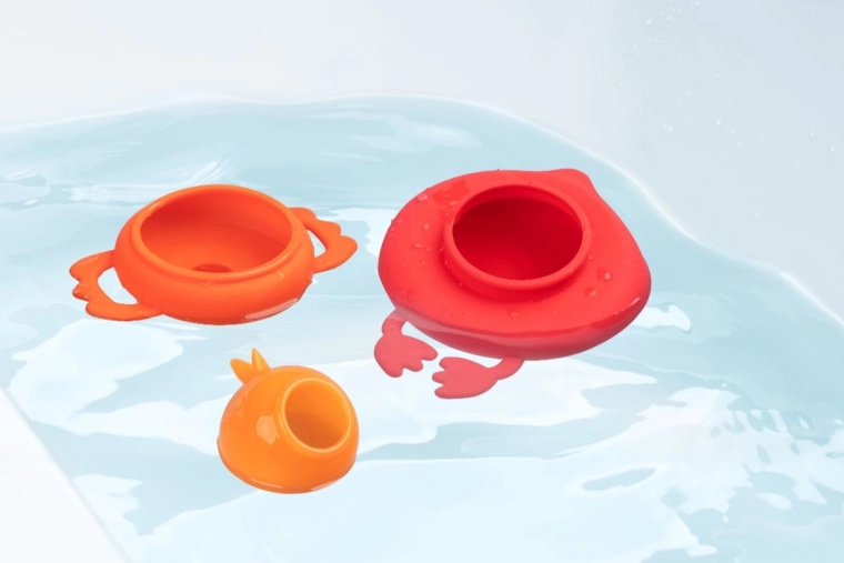 Plezier met water overscheppen