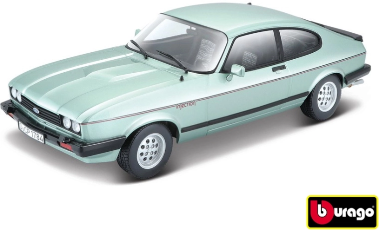 Bburago Ford Capri 1982 automodel op schaal 1:24