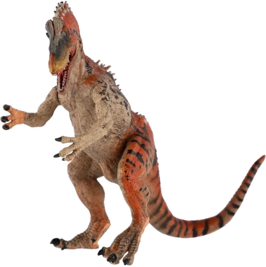 Kenmerkende kam van de Cryolophosaurus