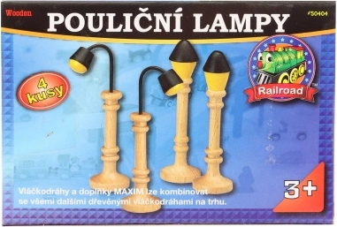 Maxim Straatlampen 4 stuks