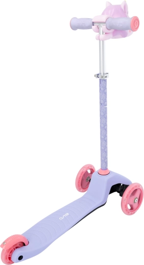 Verstelbaar stuur en comfortabele TPR-grips