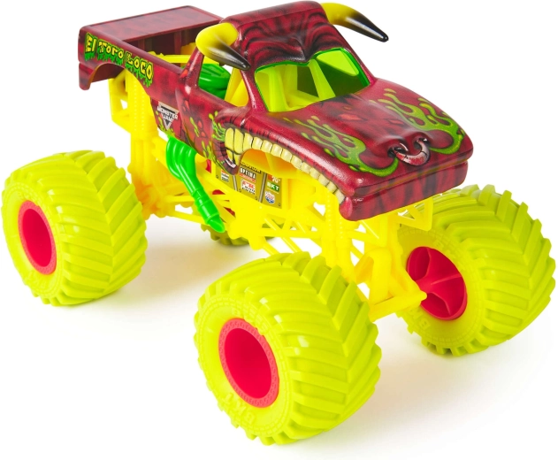 Metalen constructie in schaal 1:24