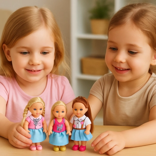 Compact formaat voor kleine handjes