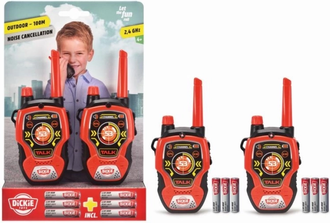 Dickie Toys Walkie Talkie Fun voor kinderen