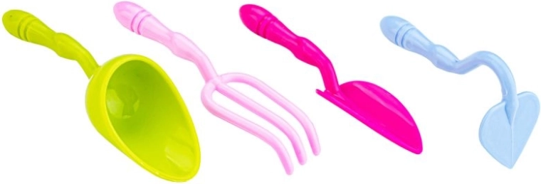 Tuingereedschap voor kinderhanden