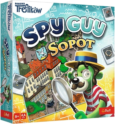 Bordspel Spy Guy Sopot