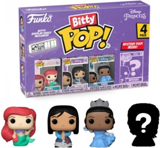 Funko Bitty POP! Disney Princess Arielle - 4-pack