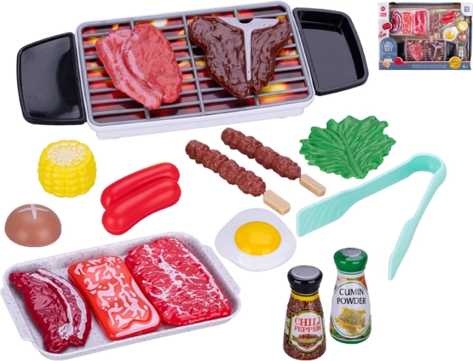 Grillset voor kinderen 16-delig