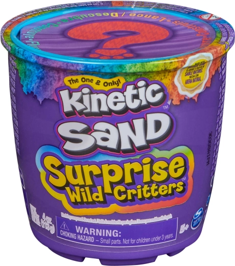 Kinetisch zand voor creatief spelen