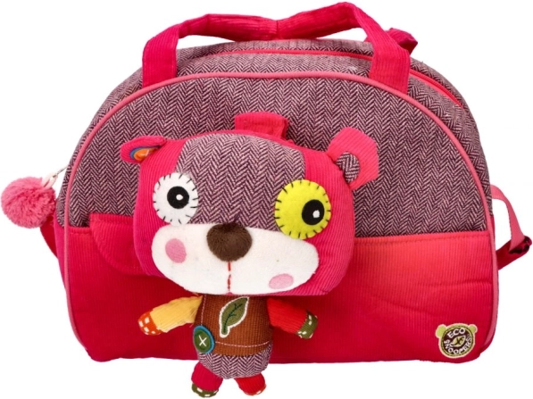 EcoSnoopers kindertas met beertje